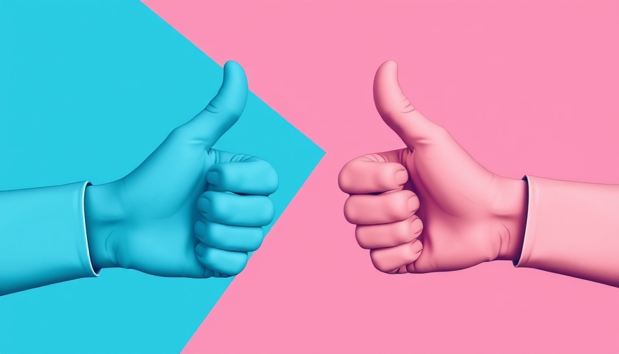 Contrasting thumbs design for Performance Max advertising strategies
