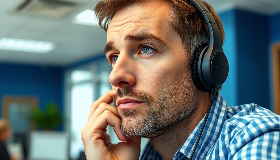 Man in a video call discussing ChatGPT agents automation.