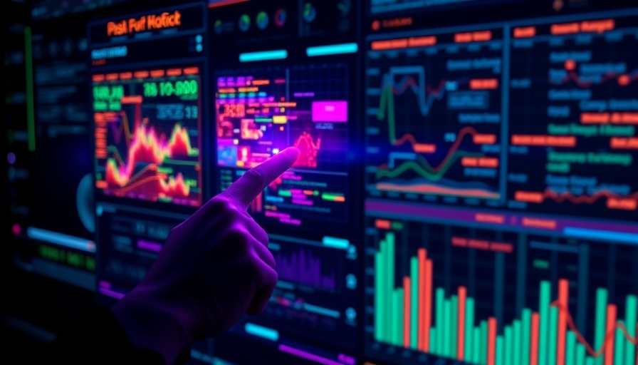 Dynamic AI Advertising System interface interaction