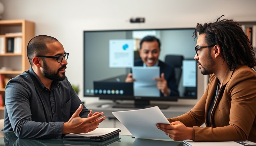 Cloud Operating Model discussion via video conference