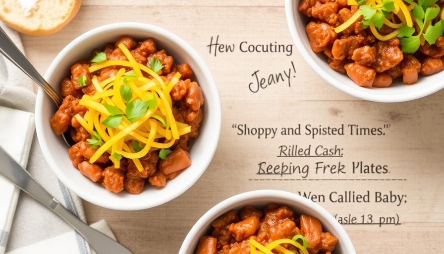 Sloppy Joe Bowls