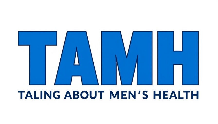 TAMH logo for men's health awareness.