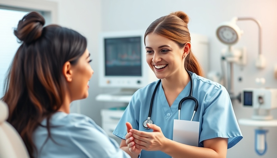 Personalized holistic care approach in modern healthcare setting.