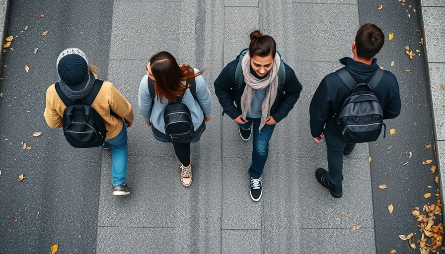 Four young people walking, symbolizing hope in depression treatments.