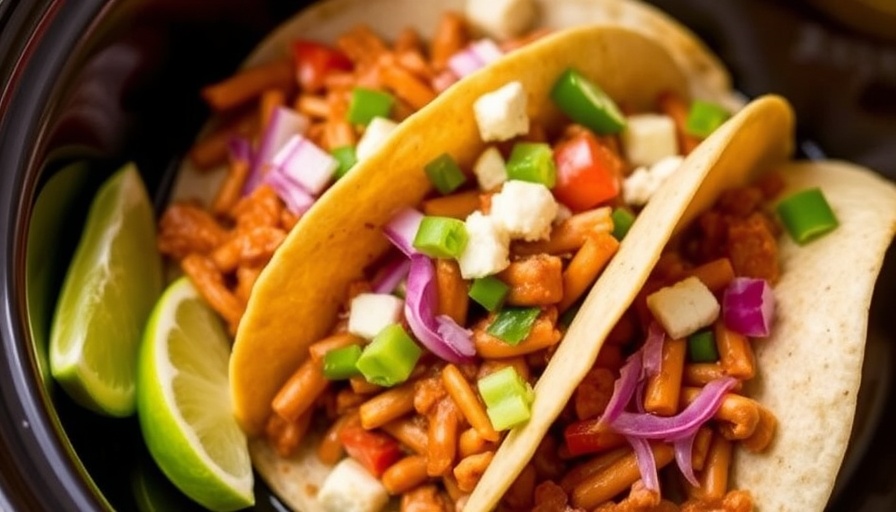 Crockpot Tacos Al Pastor