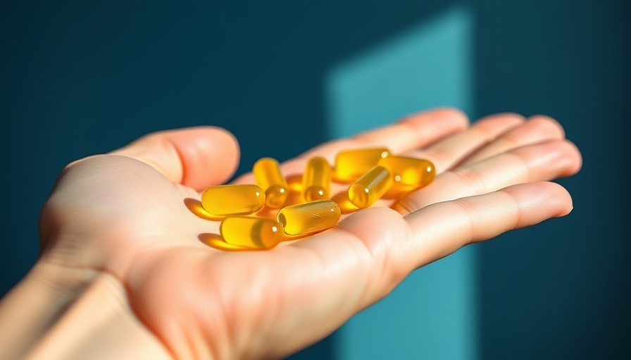 Close-up of hand holding yellow capsules, symbolizing lifesaving opioid addiction meds.