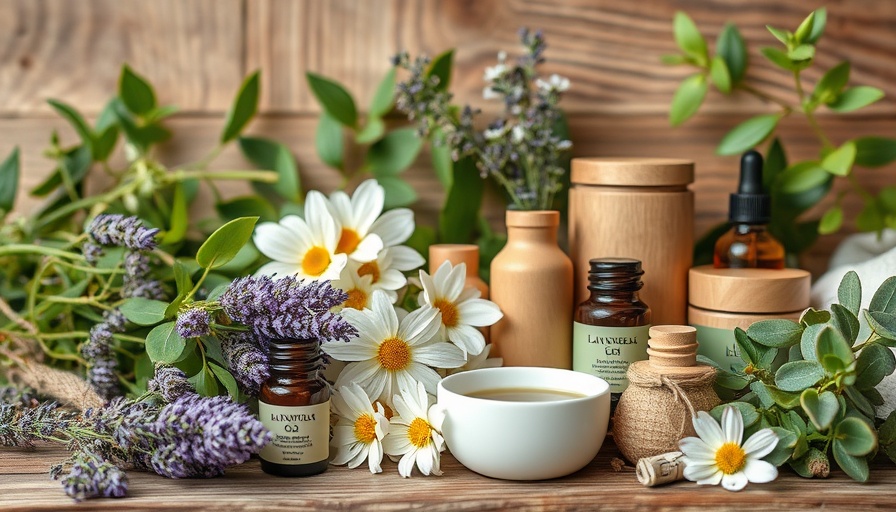 Ethical Botanicals for Wellness with various herbs and products.