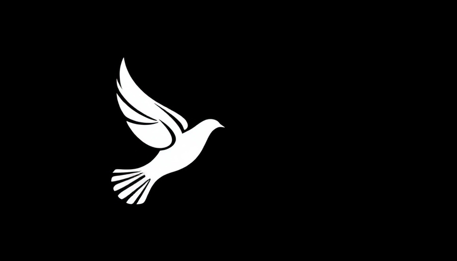 Hope Channel PNG logo with a white dove on black background.