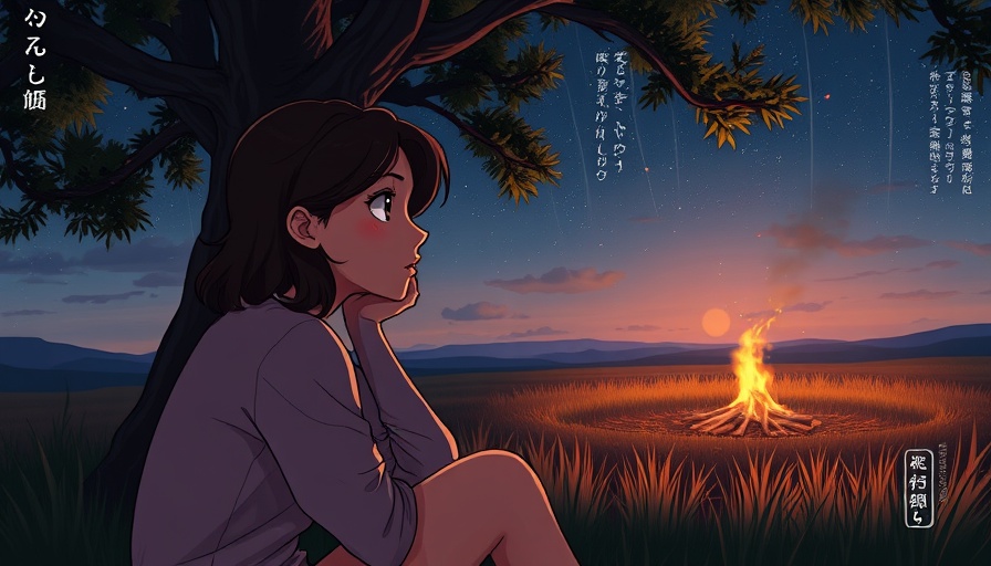 Young woman reflecting, letting go of revenge