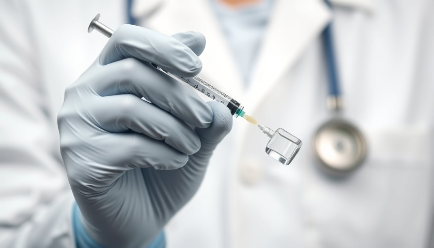 Close-up of syringe and vaccine vial highlighting vaccines benefits risks SDA.