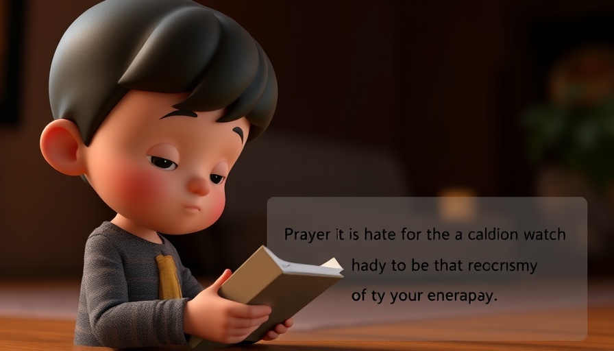 3D animated character reflects on thankfulness and personal growth in SDA faith.