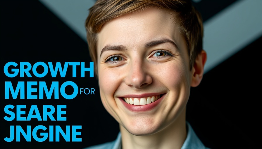 User personas for SEO: person smiling next to text 'Growth Memo'.