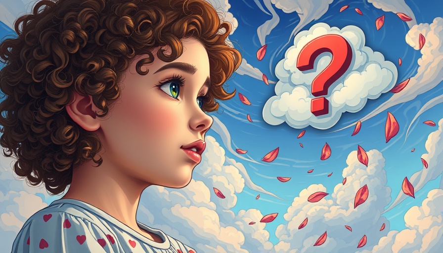 Curiosity as Medicine for Chronic Illness: thoughtful woman gazing at a cloud.