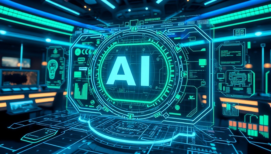 Futuristic AI writing cadence interface with holographic display