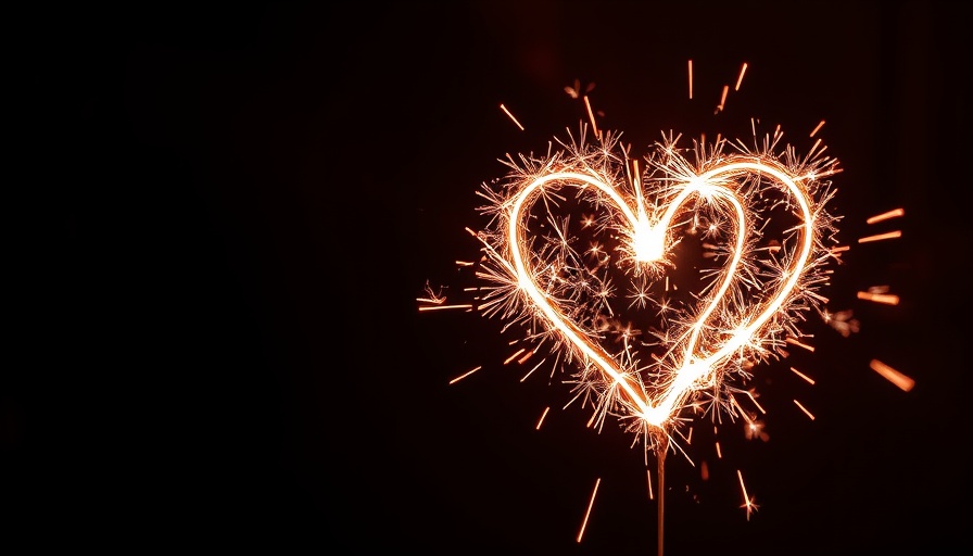Glowing heart in dark, symbolizing hope, related to global self-harm treatment strategies.
