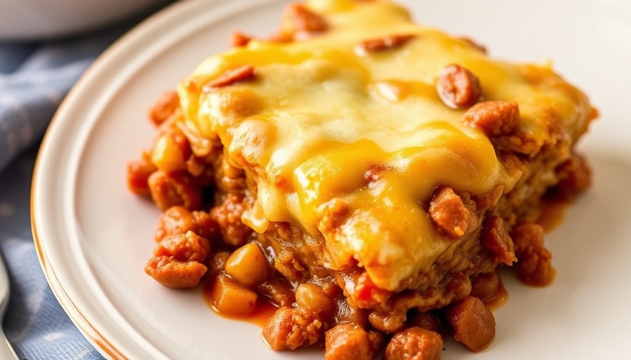 Sloppy Joe Casserole