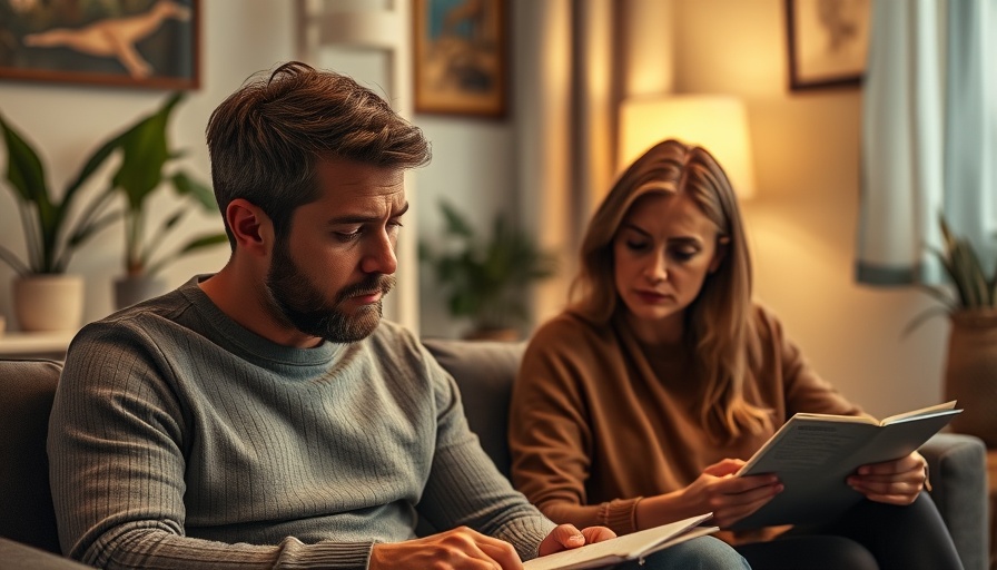 Therapy session focusing on post-coital dysphoria treatment options.