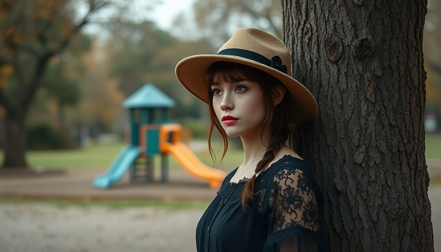 Woman in park reflecting on Disability Benefits for Mental Illness.