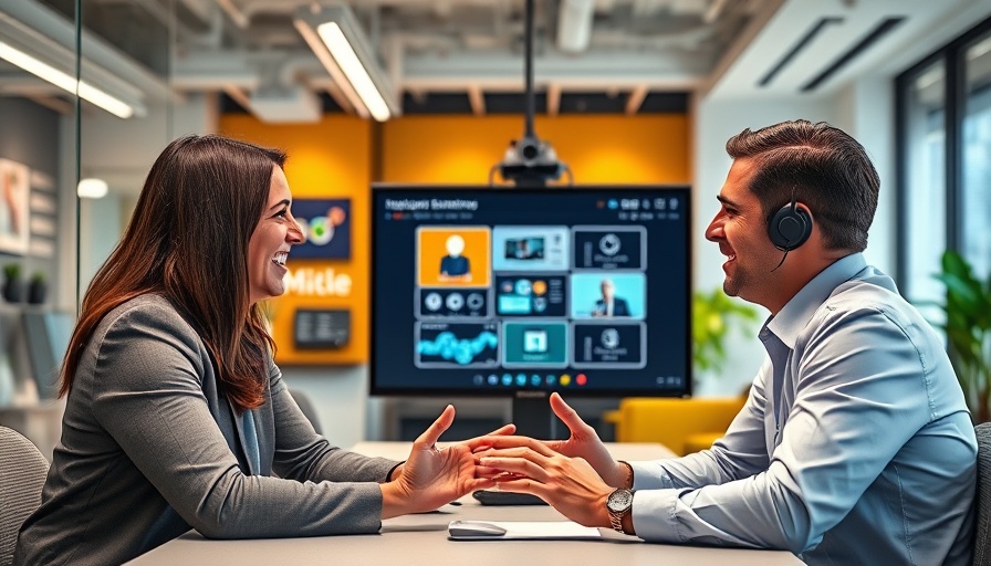 Virtual meeting on Microsoft Copilot productivity boost, professionals engaged.