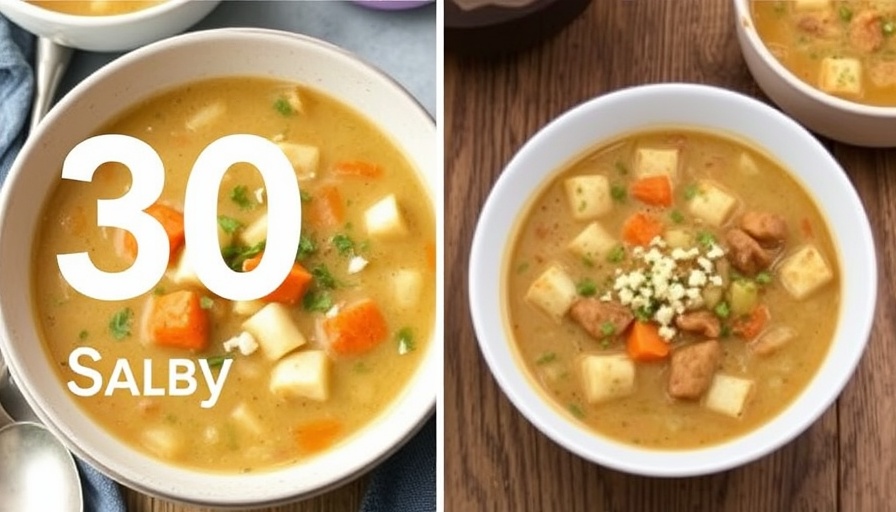 30 Soup And Stew Recipes