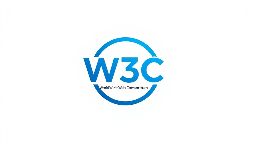 Modern W3C logo representing innovation and connectivity.
