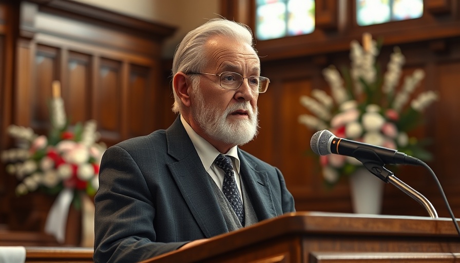 SDA Leadership Comments Ignoring Complaints speech in church setting.