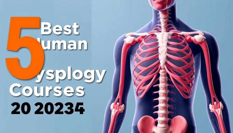 5 Best Human Physiology Courses for 2025