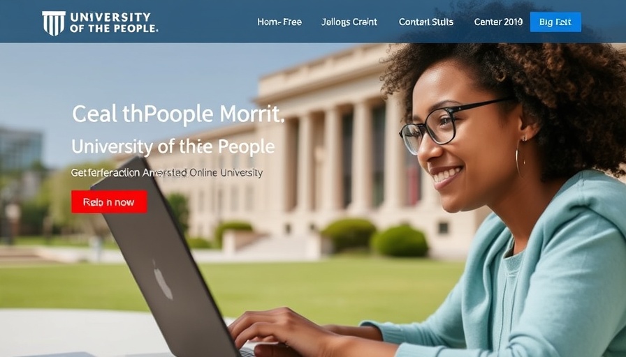 University of the People Is the First, Non-Profit Tuition-Free American-Accredited Online University