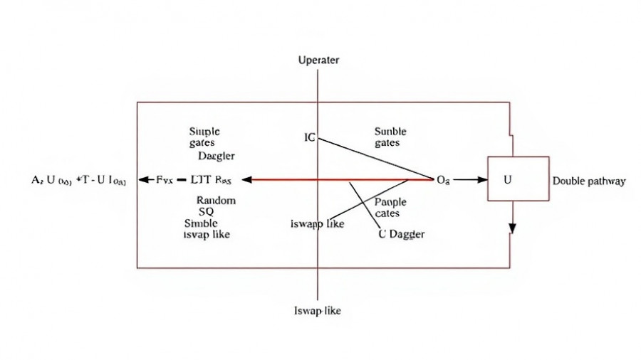 Illustration of a complex quantum system for verifiable quantum advantage.