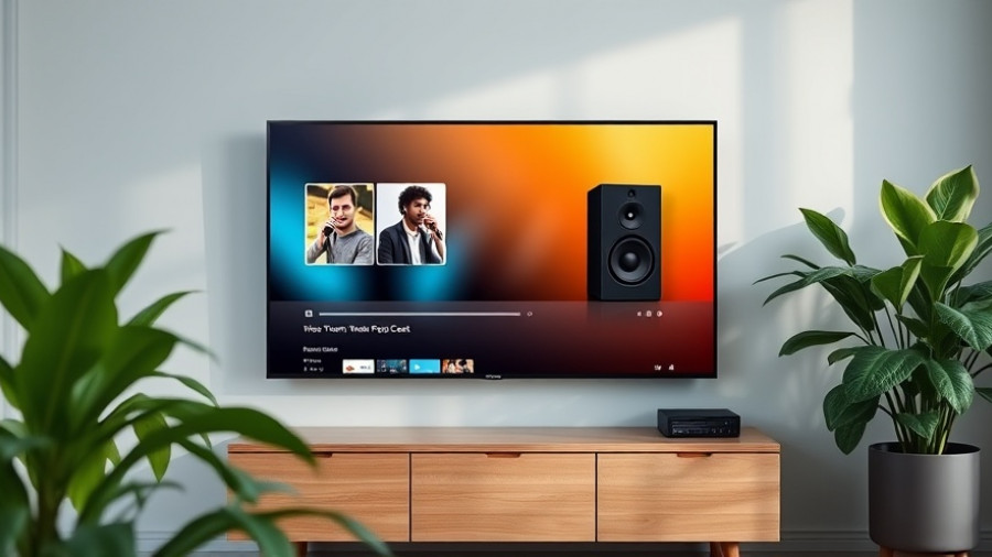 Spotify Apple TV video podcasts interface showcasing video content.