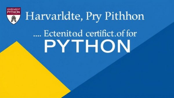 Harvard’s Intro to Python: Earn a Free Certificate