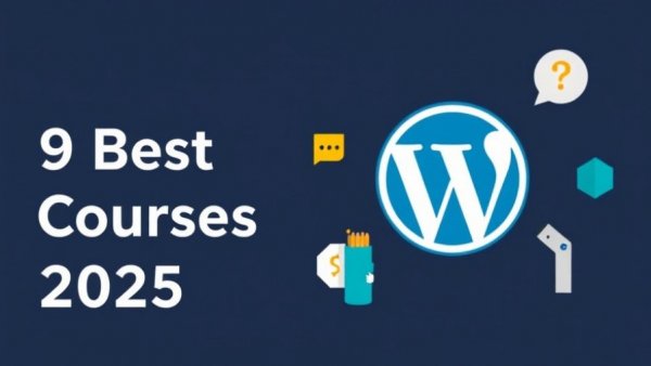 9 Best WordPress Courses for 2025