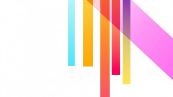 Abstract colorful lines representing Top Podcasts of 2025.