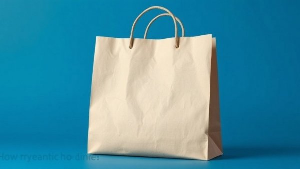 Minimalist shopping bag image representing podcasts influence shopping habits.