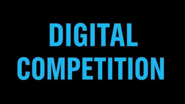 AI marketing strategy headline in bold text on black background