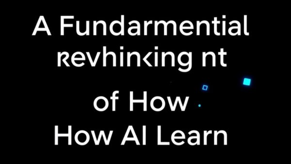 Illustration on AI learning strategies with prominent bold text.