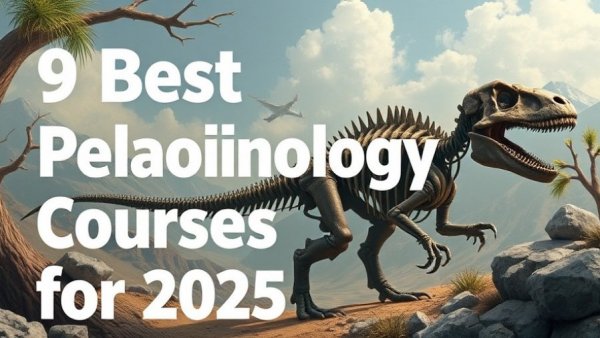 9 Best Paleontology Courses for 2025