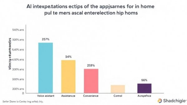 Bar chart of AI expectations in home appliances.