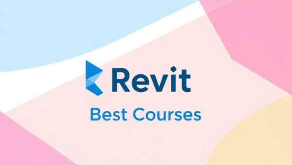 Minimalist design featuring Revit logo for best Revit courses in 2026