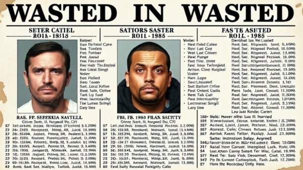 Wanted poster featuring Ryan Wedding, former Olympic snowboarder.