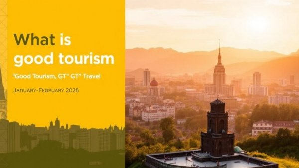 What is good tourism? “Good Tourism” & “GT” Travel January-February 2026