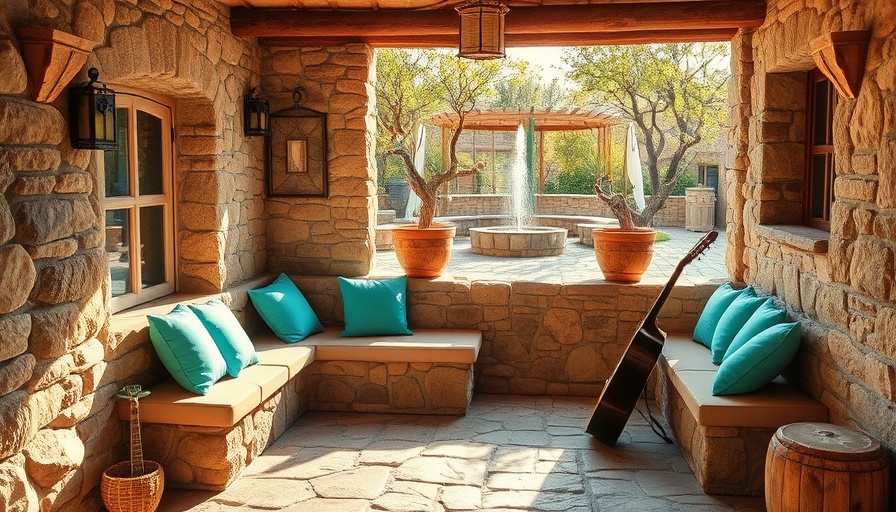 Rustic eco-friendly accommodation in the Canary Islands with natural light