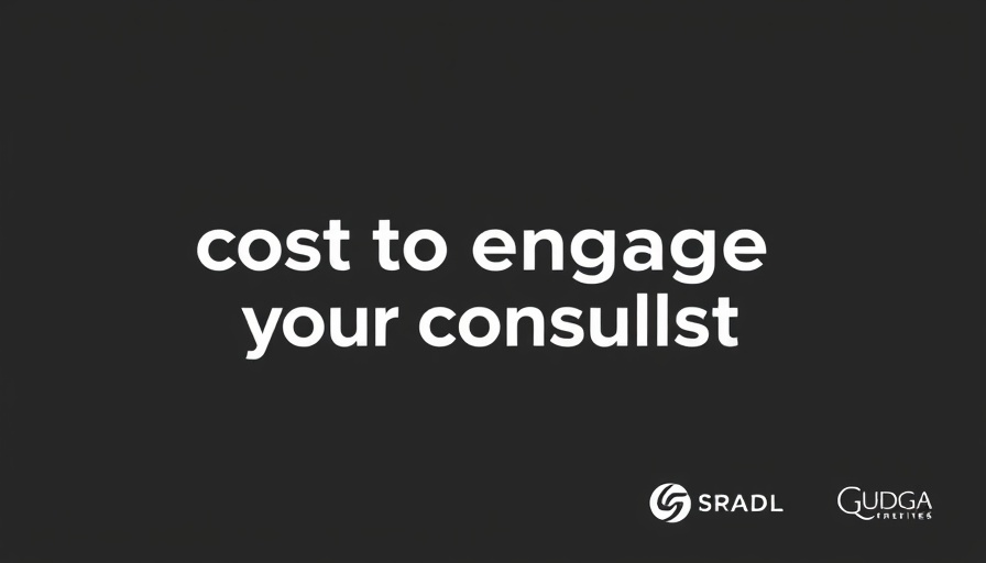 AI marketing strategy text on black background with branding.