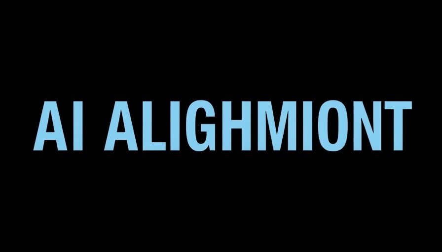 AI alignment challenges headline on black background
