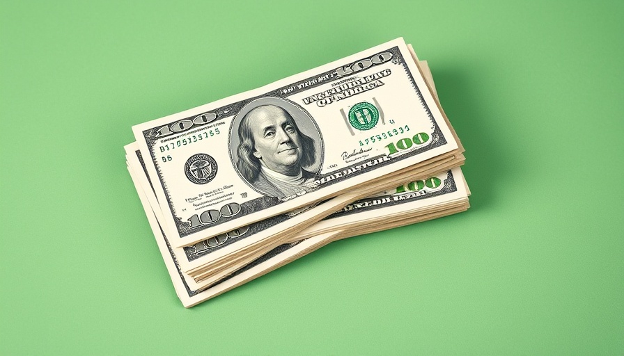 Stack of dollar bills representing Joe Budden Patreon earnings