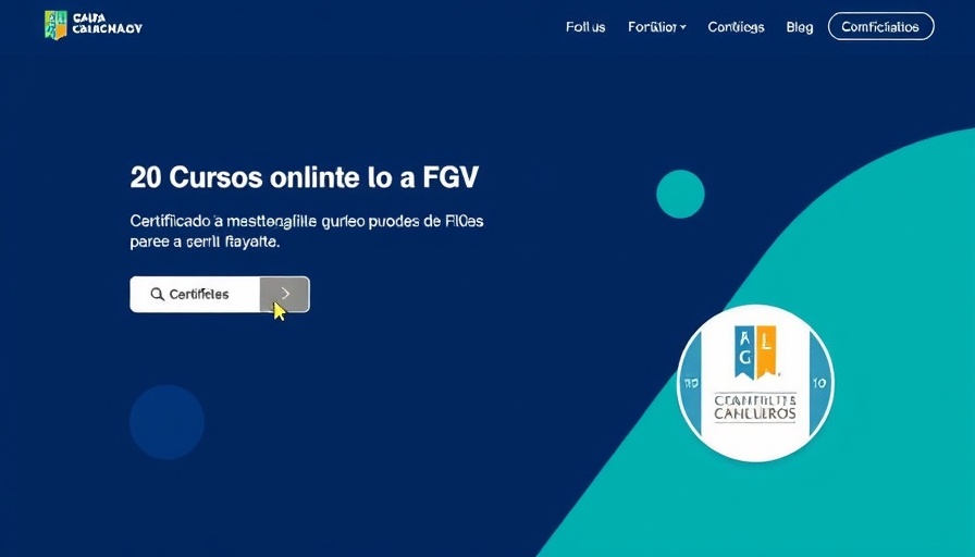 200+ Cursos Online da FGV com Certificado Gratuito