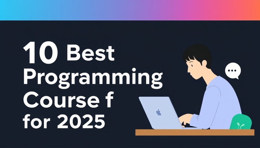 10 Best Programming Courses for 2025