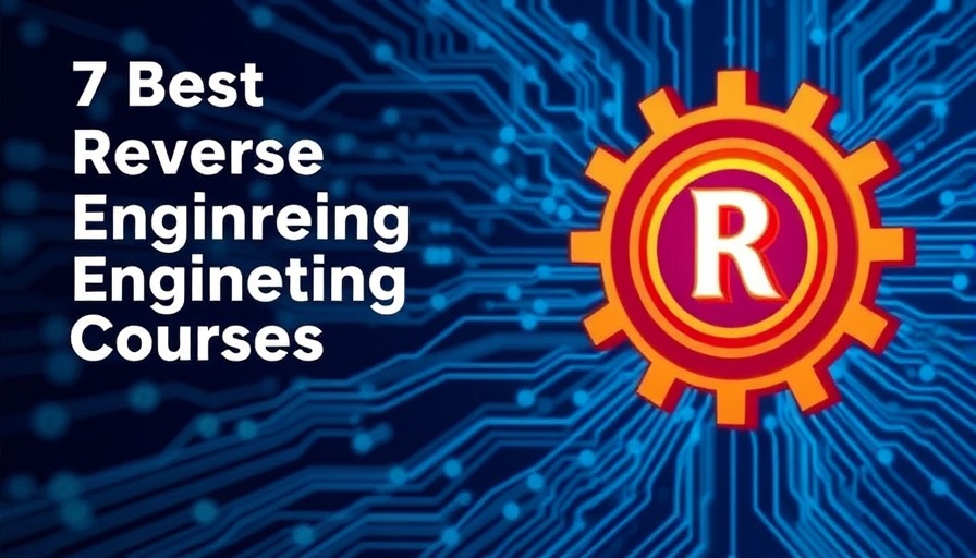 7 Best Reverse Engineering Courses for 2025