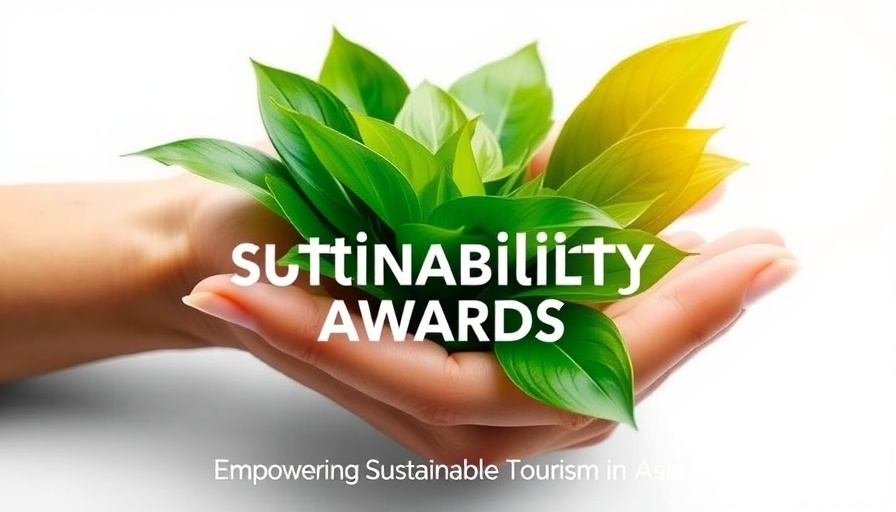 EXO Foundation Sustainability Awards logo with green leaves.
