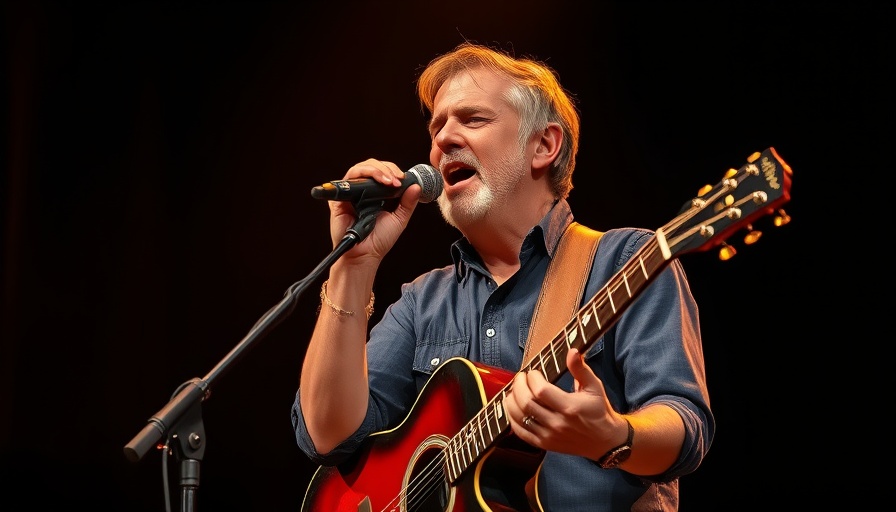 Musician performing passionately on stage impacts book sales.